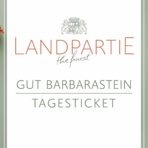 Landpartie Gut Barbarastein 2025 | Tagesticket für den 14.09.2025