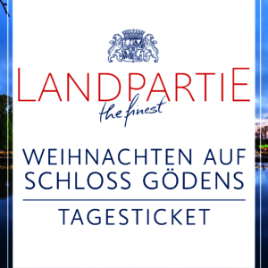 Weihnachtliche Landpartie Schloss Gödens 2025 | Tagesticket für den 27.11.2025