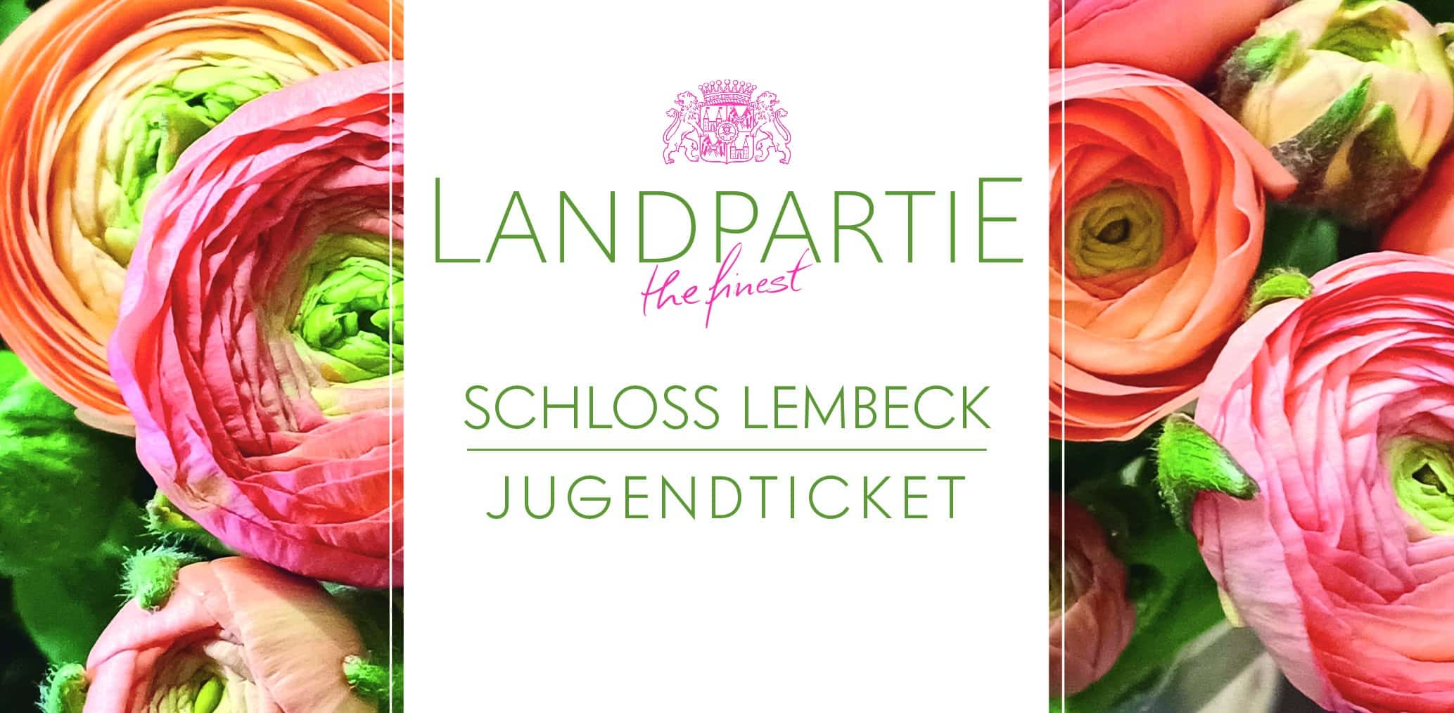 Landpartie Schloss Lembeck 2026 | JUGENDTICKET für den 06.06.2026