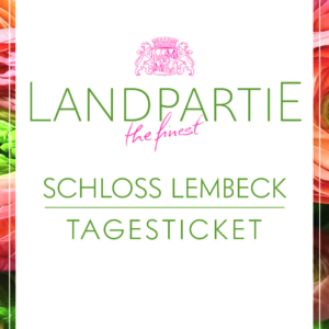 Landpartie Schloss Lembeck 2026 | Tagesticket für den 04.06.2026