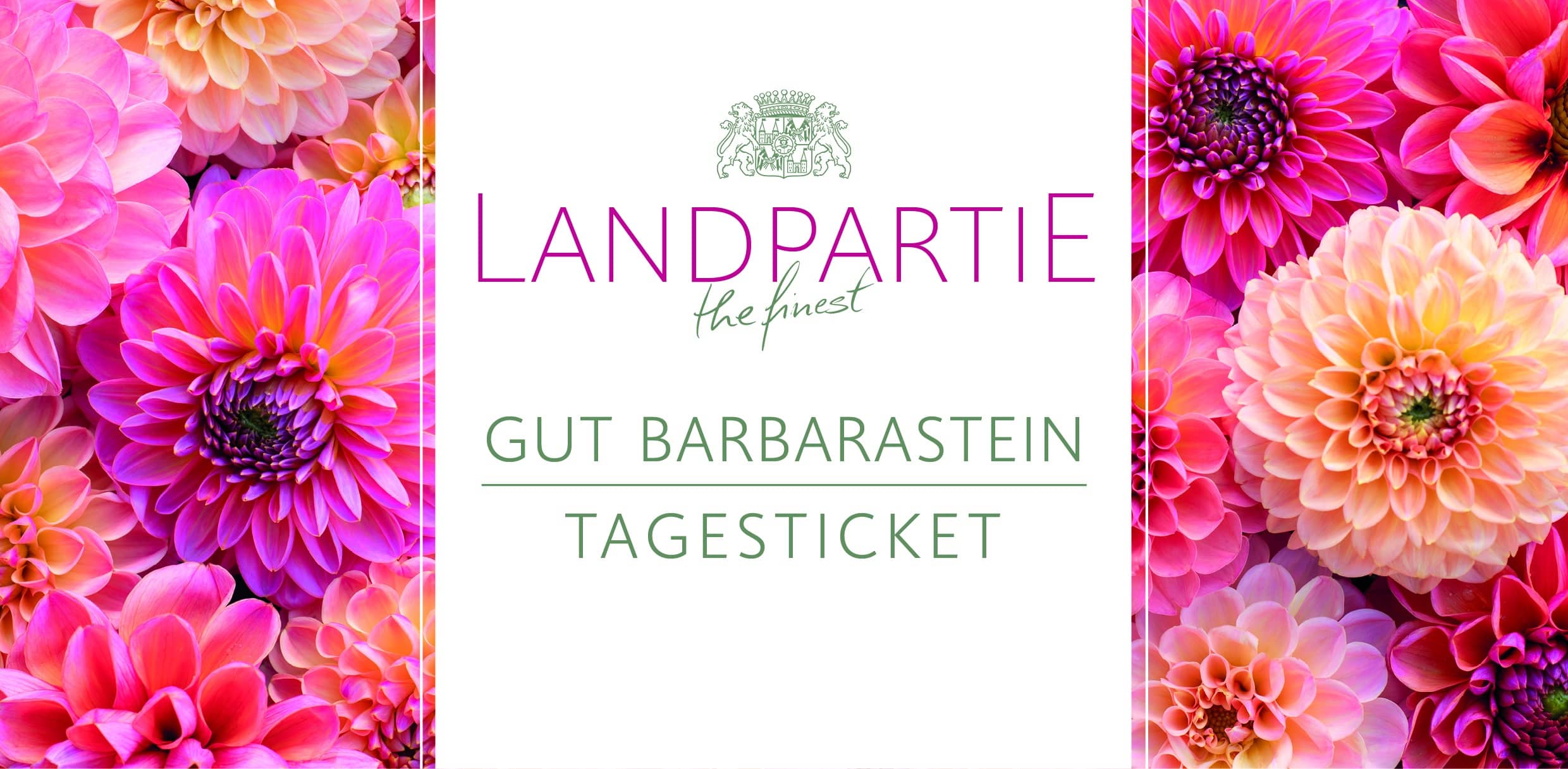 Landpartie Gut Barbarastein 2026 | Tagesticket für den 13.09.2026